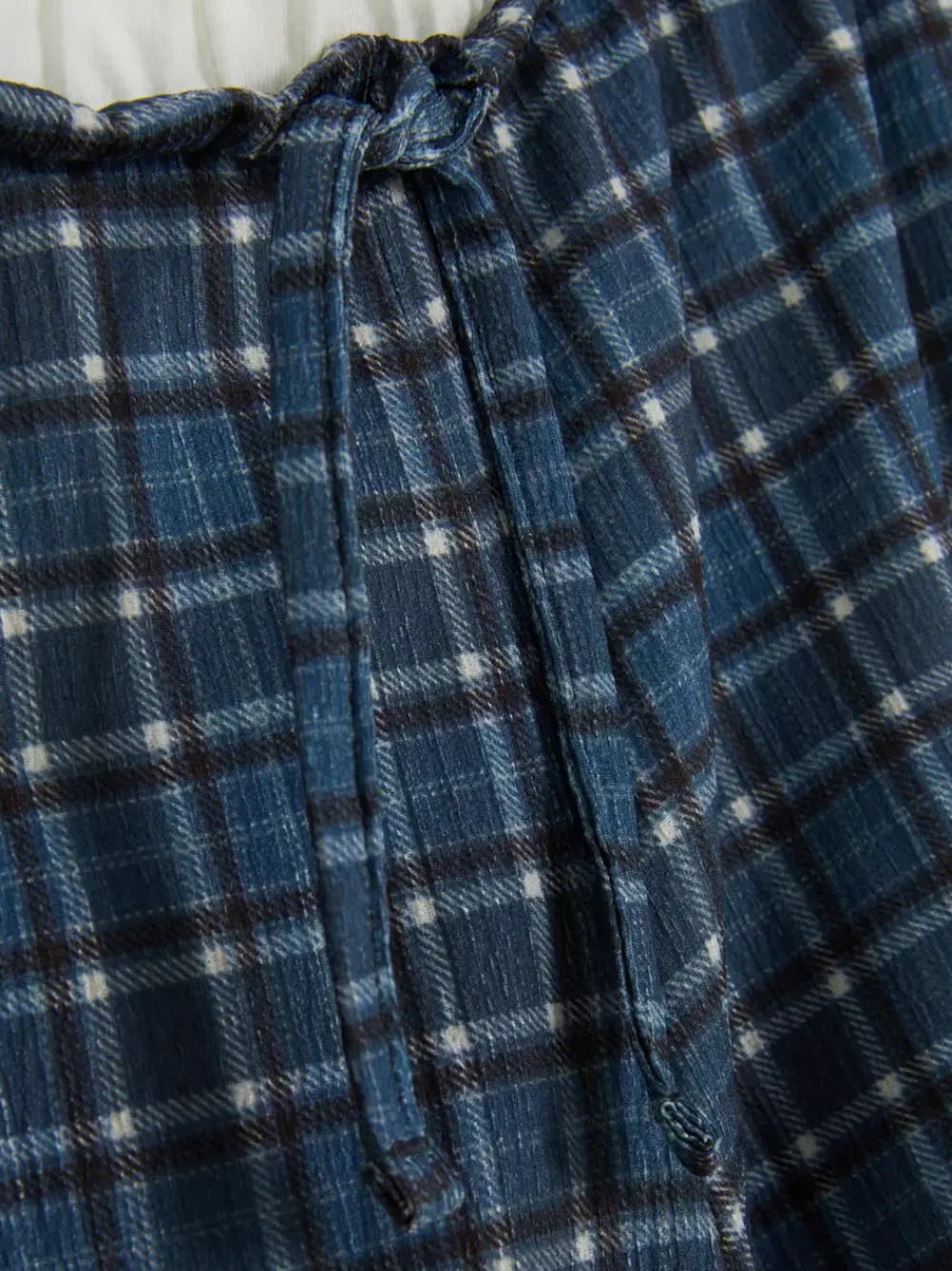 Dzieci Primark Spodnie I Legginsy<Marszczone spodnie w kratę