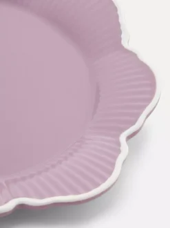 Primark Talerze, Miski I Naczynia<Mały talerz z muszelkowym wykończeniem
