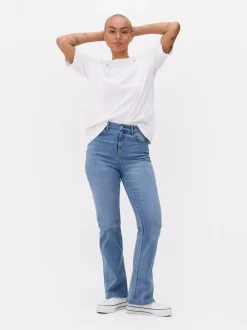 Primark Jeansy<Modelujące jeansy o kroju slim z rozszerzaną nogawką
