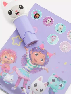Dzieci Primark Artykuły Plastyczne<Naklejki i stempel z motywem Kociego domku Gabi