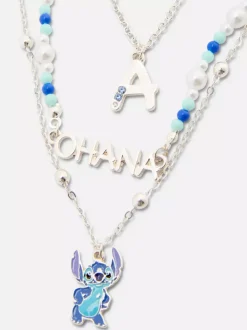 Primark Biżuteria<Naszyjnik z inicjałem i Stichem Disneya