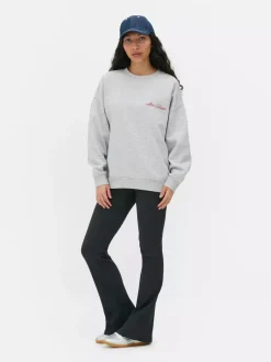 Primark Odzież Domowa I Na Siłownię|Bluzy<Nierozpinana bluza o kroju oversize