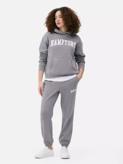 Primark Odzież Domowa I Na Siłownię|Bluzy<Nierozpinana bluza z kapturem i nadrukiem