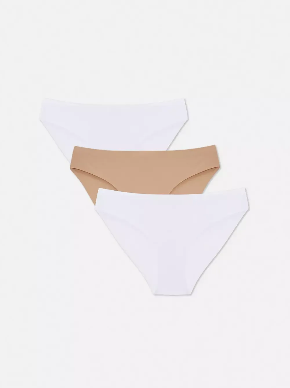 Damskie Primark Majtki Damskie<Niewidoczne figi mini, 3 pary