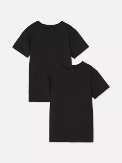 Dzieci Primark Topy I T-Shirty<Niezbędne T-shirty, 2 szt.