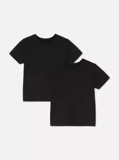 Dzieci Primark Topy I T-Shirty<Niezbędne T-shirty, 2 szt.
