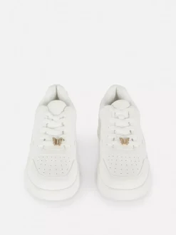 Dzieci Primark Buty Sportowe<Niskie buty sportowe z przywieszką w postaci motyla