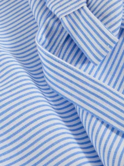 Primark Zastawa Stołowa<Obrus w paski z kokardką