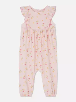 Primark Ogrodniczki<Ogrodniczki z falbanką