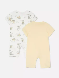 Primark Komplety I Gotowe Stroje|Komplety I Gotowe Stroje<Pajacyki z motywem Dumbo z Disney Classics, 2 szt.