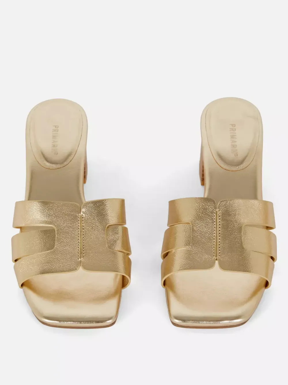 Primark Szpilki<Pantofle mule na niskim obcasie klockowym