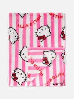 Primark Koce I Narzuty<Pasiasta narzuta z motywem Hello Kitty