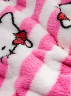 Primark Koce I Narzuty<Pasiasta narzuta z motywem Hello Kitty