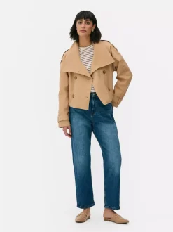 Primark Płaszcze I Kurtki<Płaszcz o skróconym kroju z paskiem