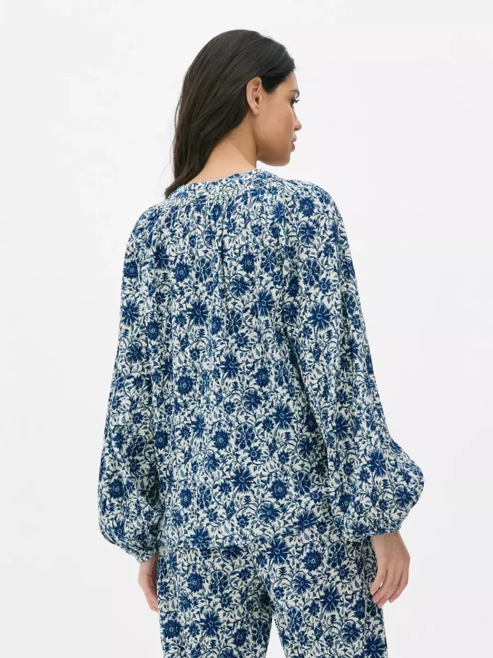 Primark Koszule I Bluzki<Patchworkowa bluzka w kwiaty Paula Echevarría