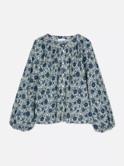 Primark Koszule I Bluzki<Patchworkowa bluzka w kwiaty Paula Echevarría
