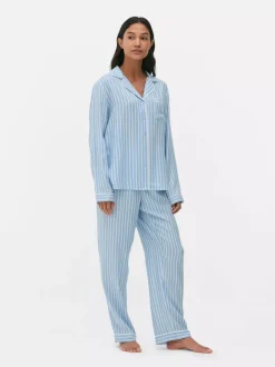 Primark Zestawy Piżamowe<Piżama typu boyfriend z diagonalu