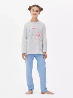 Dzieci Primark Piżamy I Bielizna Nocna<Piżama z długim rękawem z motywem Disneya