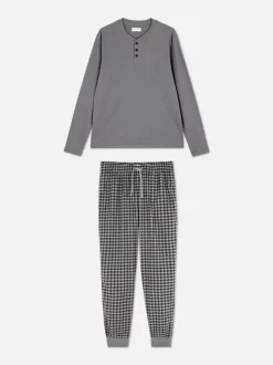 Primark Piżamy<Piżama ze wzorem w kratę