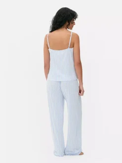 Primark Zestawy Piżamowe<Piżama z górą na ramiączkach i długimi spodniami