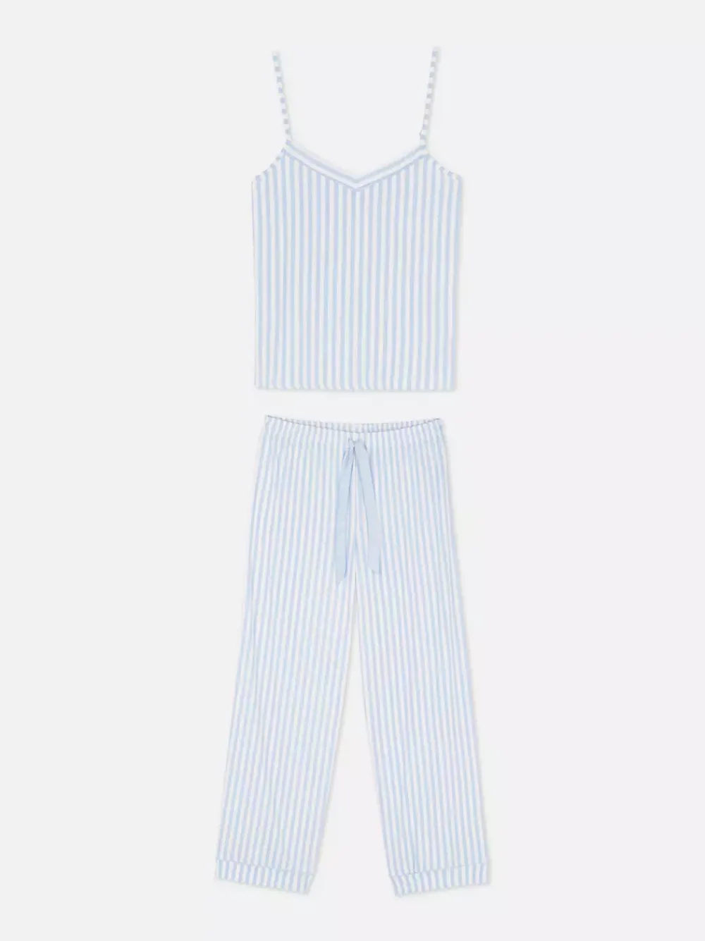 Primark Zestawy Piżamowe<Piżama z górą na ramiączkach i długimi spodniami