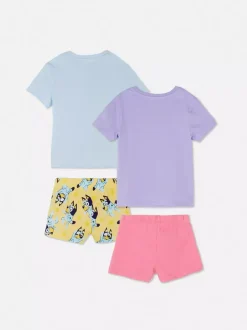 Dzieci Primark Piżamy I Bielizna Nocna<Piżama z motywem Blue, 2 szt.