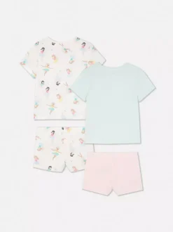 Dzieci Primark Piżamy I Bielizna Nocna<Piżama z motywem wróżki, 2 szt.