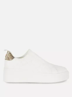 Primark Buty Sportowe|Odzież Domowa I Na Siłownię<Pikowane wsuwane buty sportowe