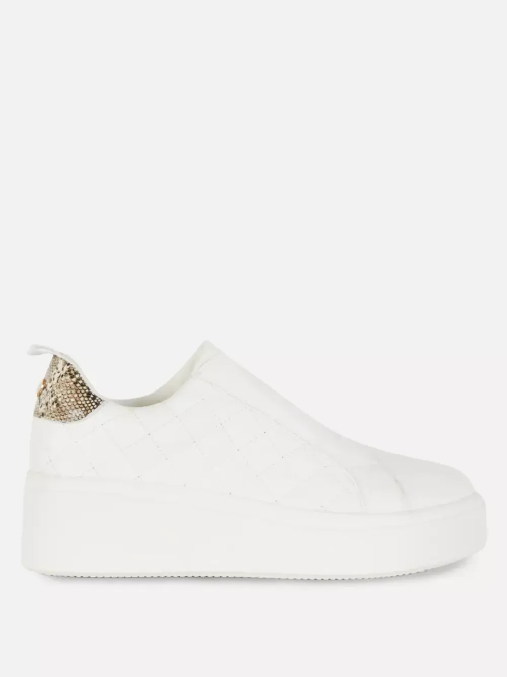 Primark Buty Sportowe|Odzież Domowa I Na Siłownię<Pikowane wsuwane buty sportowe