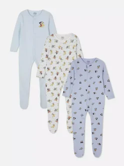 Primark Piżamy I Bielizna Nocna|Kaftaniki I Śpioszki<Śpioszki z motywem Disneya, 3 szt.