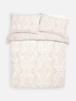Primark Poszewki Na Kołdry I Komplety Pościeli<Pościel ze spranym wzorem ikat na łóżko king