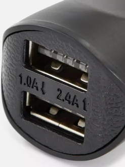 Primark Ładowarki<Podwójna ładowarka samochodowa USB