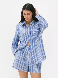 Primark Koszule I Bluzki<Popelinowa koszula Paula Echevarria