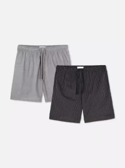Primark Piżamy<Popelinowe szorty piżamowe, 2 pary