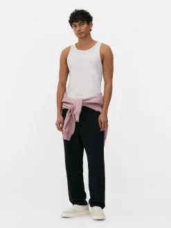 Primark Topy I T-Shirty<Prążkowana koszulka bez rękawów