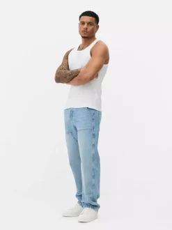 Primark Topy I T-Shirty<Prążkowana koszulka bez rękawów