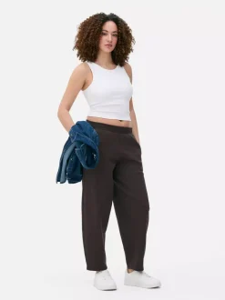 Primark Topy I T-Shirty<Prążkowana koszulka bez rękawów o fasonie bokserki