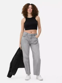 Primark Topy I T-Shirty<Prążkowana koszulka bez rękawów o fasonie bokserki