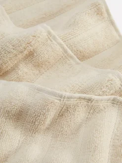 Primark Ręczniki<Prążkowane ściereczki do twarzy, 3 szt.