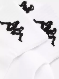 Primark Odzież Domowa I Na Siłownię<Prążkowane skarpety za kostkę Kappa x , 3 pary