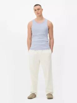 Primark Topy I T-Shirty<Prążkowany top bez rękawów na co dzień