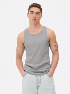 Primark Topy I T-Shirty<Prążkowany top bez rękawów na co dzień