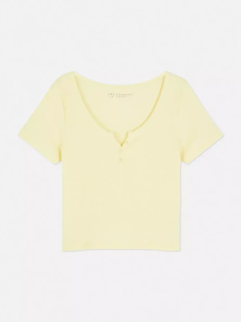 Primark Topy I T-Shirty<Prążkowany T-shirt typu henley