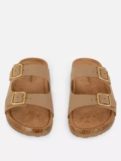 Primark Sandały<Profilowane sandały z podwójnym paskiem