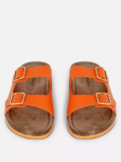 Primark Sandały<Profilowane sandały z podwójnym paskiem