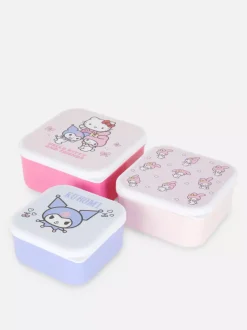 Primark Przybory Do Gotowania I Pieczenia<Pudełka na lunch z motywem Hello Kitty, 3 szt.