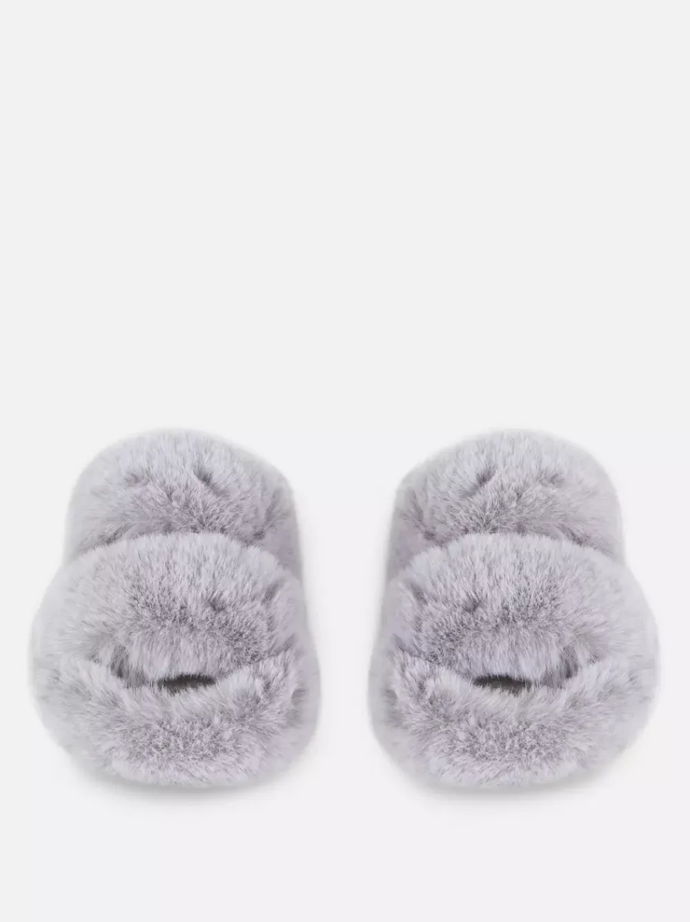 Primark Kapcie<Puszyste kapcie z dwoma paskami