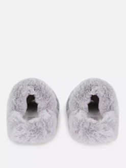 Primark Kapcie<Puszyste kapcie z dwoma paskami