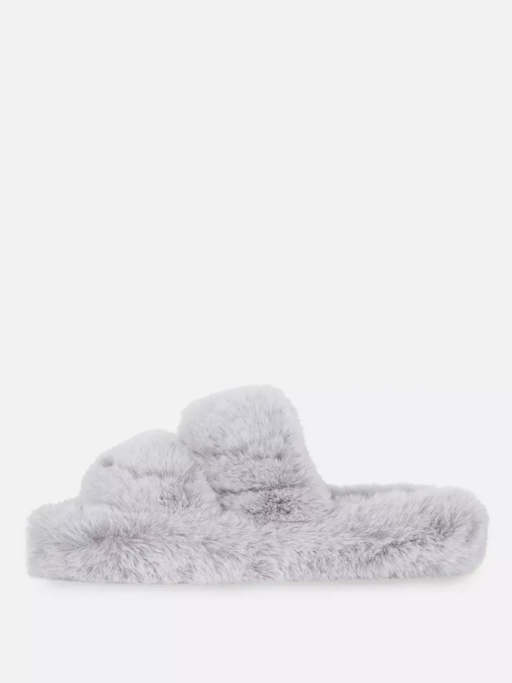 Primark Kapcie<Puszyste kapcie z dwoma paskami