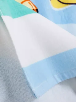 Primark Ręczniki<Ręcznik kąpielowy z motywem Blue